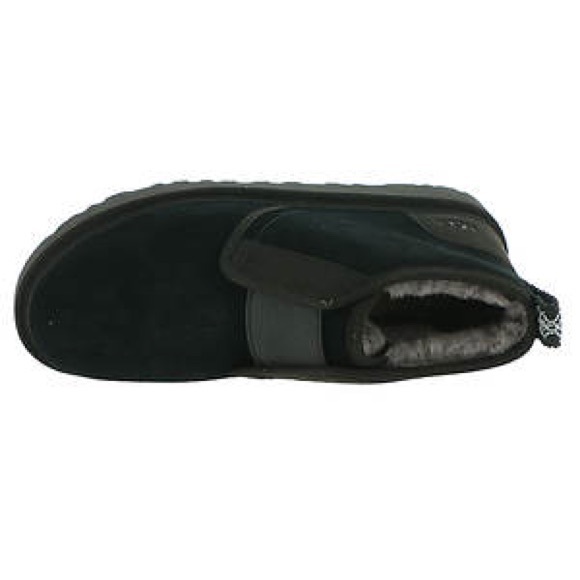 🆕🔥UGG ✖️ Neumel Flex Black Suede Boots NWT - Picture 8 of 9